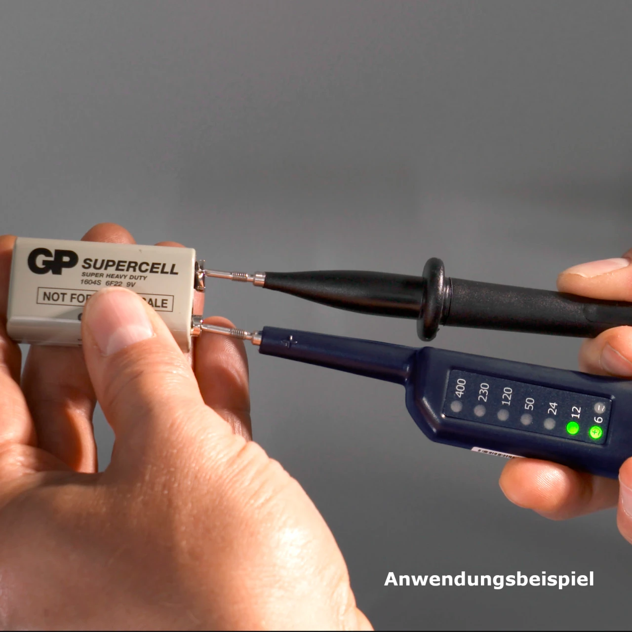 Spannungsprüfer 2-polig 6-400 V 4 Spannungsprüfer 2-polig 6-400 V – Bild 2