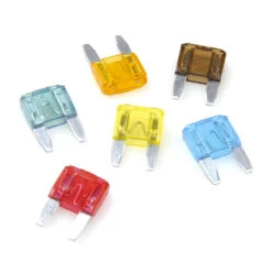 KFZ Mini Sicherungen 5-30 A 6 Stück Sortiert Flach