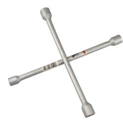 Unitec Radkreuz 17/19//21/23 Mm Kreuzschlüssel Radmutternschlüssel