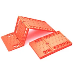 Unitec Anfahrhilfe, 60x18cm, 2 Stück, Faltbar, Kunststoff