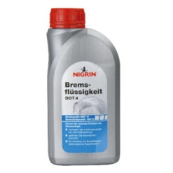 Nigrin Bremsflüssigkeit DOT 4, 500 Ml