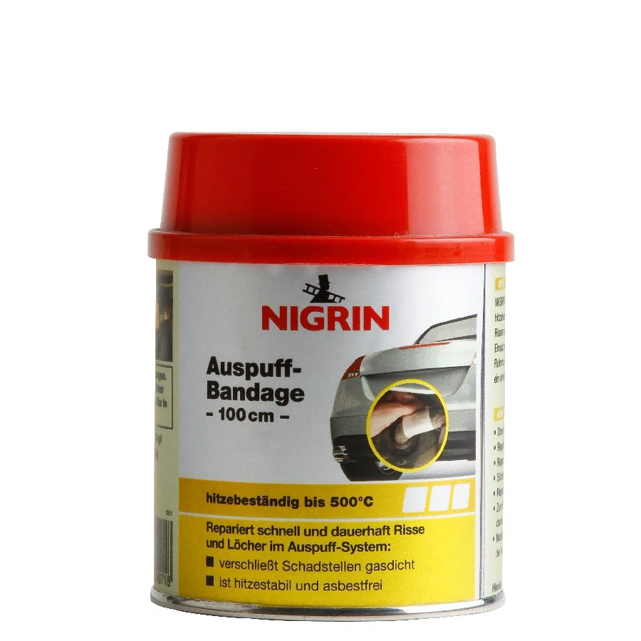 Nigrin Auspuff-Bandage, 100 Cm 3 Nigrin Auspuff-Bandage, 100 Cm