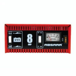 Batterieladegerät Mit 6 / 12 V 8 Ah Für PKW Und Motorrad