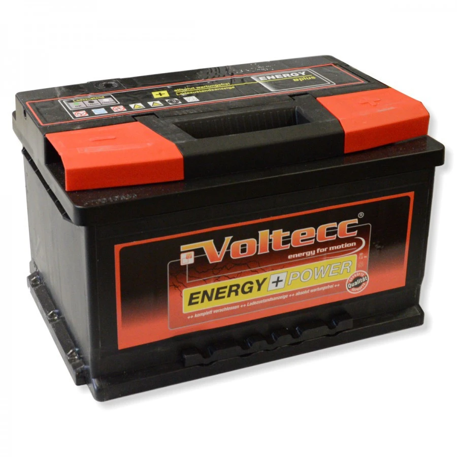 Voltecc Autobatterie Energy +Plus 12V 65 Ah 600 A 3 Voltecc Autobatterie Energy +Plus 12V 65 Ah 600 A