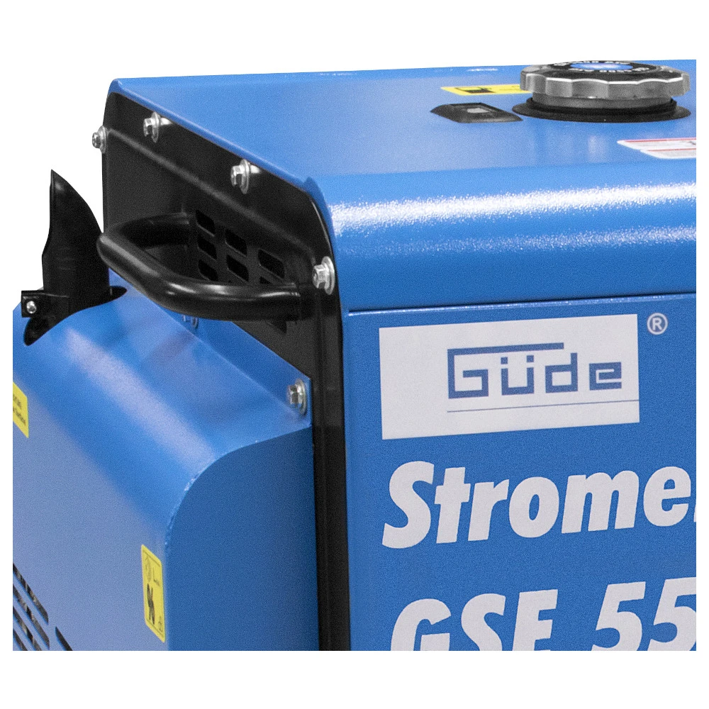 Güde Stromerzeuger GSE 5501 DSG Mit 6,5 KW 5 Güde Stromerzeuger GSE 5501 DSG Mit 6,5 KW – Bild 3