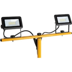 Meister LED-Flutlichtstrahler Tragbar Auf Teleskopstativ 2 X 20 W -Meiste Werkzeuge Geschaft 9k1zgevkt8V7Rxc 1280x1280