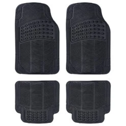 Gummimatten-Set Spartakus 4-teilig Universal Für Alle Gängigen PKWs