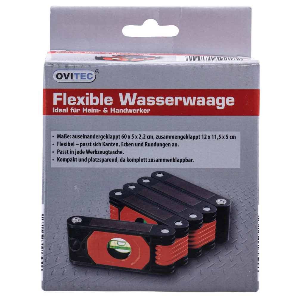 Flexible Klapp-Wasserwaage 60cm 8 Flexible Klapp-Wasserwaage 60cm – Bild 6