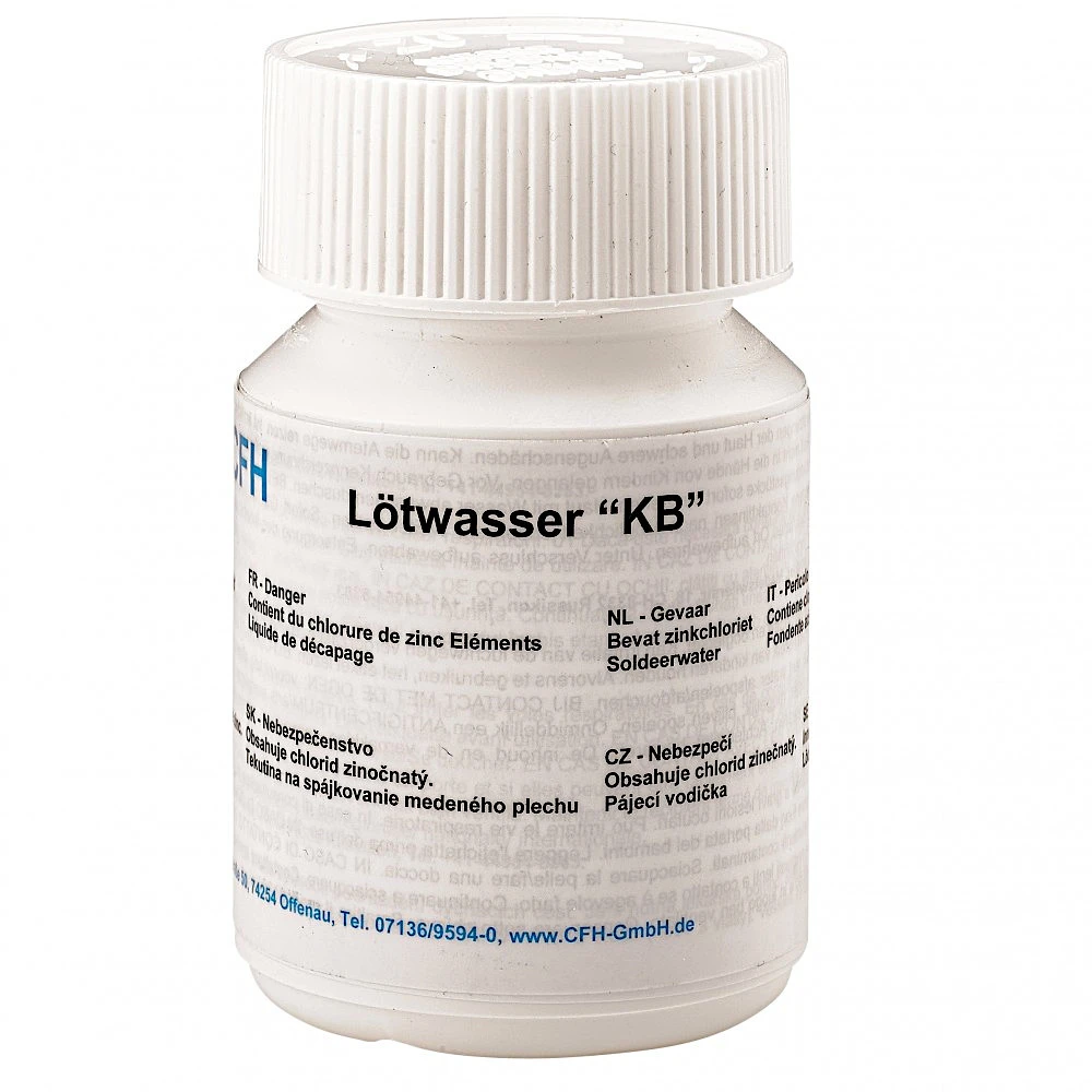 CFH Lötwasser Kupferblech LWK 368 100 G 3 CFH Lötwasser Kupferblech LWK 368 100 G