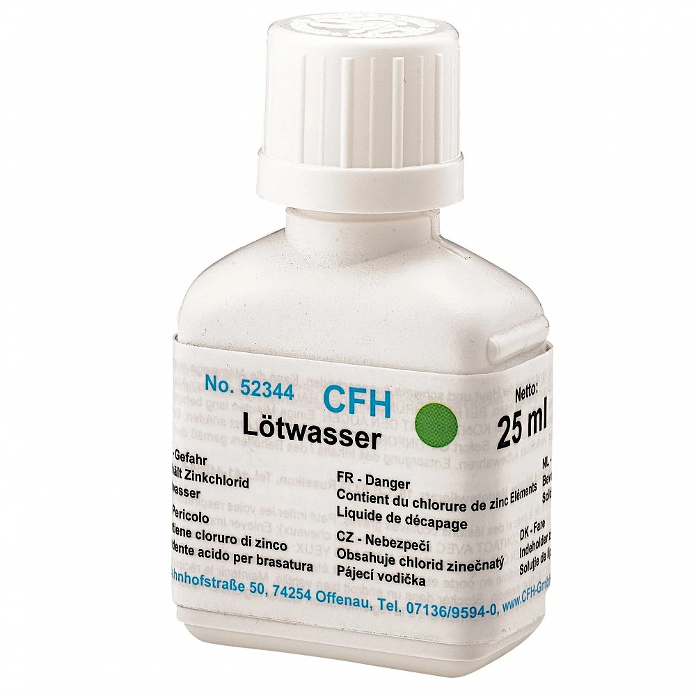 CFH Lötwasser FM344 25g 3 CFH Lötwasser FM344 25g