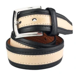 Herren Gürtel Länge 115-135 Cm Mit 3,3 cm Breite