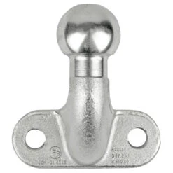 Kupplungskugel Abgewinkelt Max.3500kg Ø50mm Anschraubbar Kupplung Anhänger