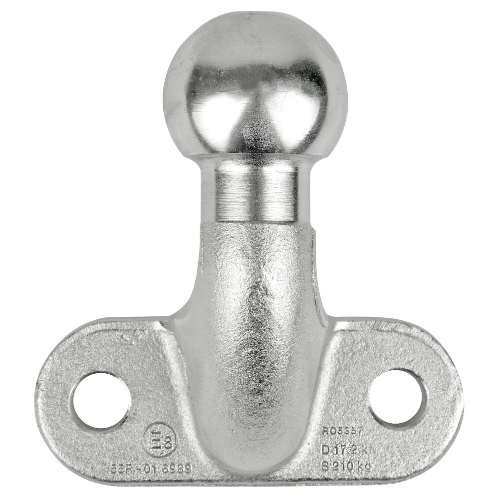 Kupplungskugel Abgewinkelt Max.3500kg Ø50mm Anschraubbar Kupplung Anhänger 3 Kupplungskugel Abgewinkelt Max.3500kg Ø50mm Anschraubbar Kupplung Anhänger