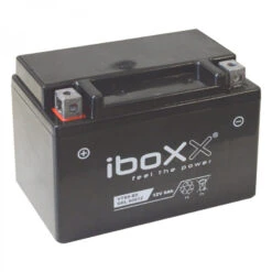 Iboxx Motorradbatterie GEL 12V8Ah YTX9-BS Starterbatterie Zweirad Batterie