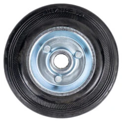 Ersatzrad Ă 125 Mm Aus Vollgummi In Schwarz