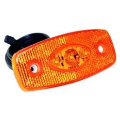 LED Begrenzungsleuchte 103x45x18 Mm Orange 12/24V
