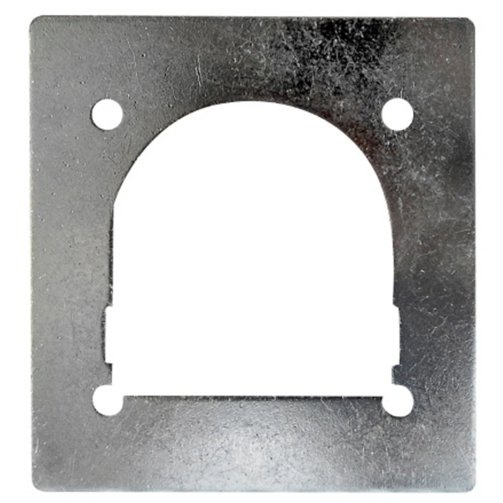 Gegenplatte Für Zurrmulde Aus Stahlblech 3 Gegenplatte Für Zurrmulde Aus Stahlblech