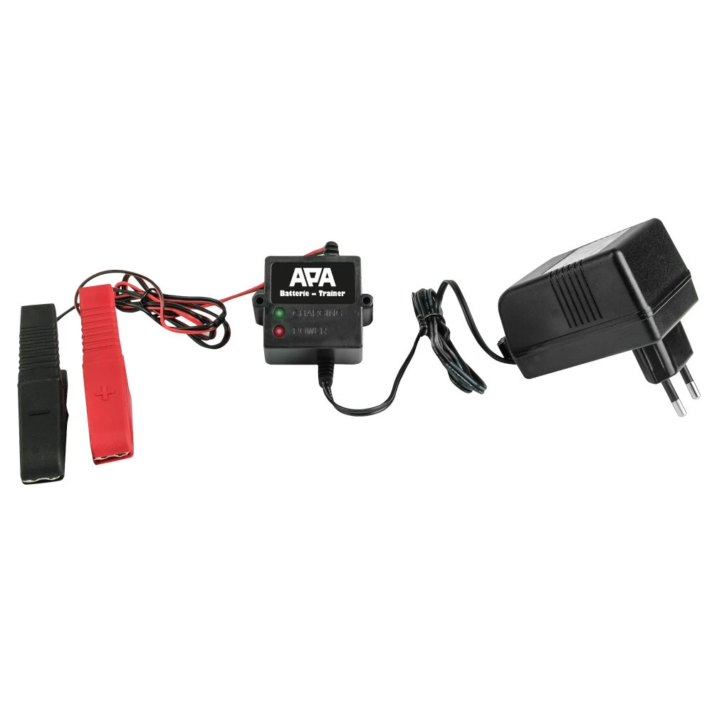 APA-Batterie-Trainer Mit 12 V Und Abschaltautomatik 3 APA-Batterie-Trainer Mit 12 V Und Abschaltautomatik