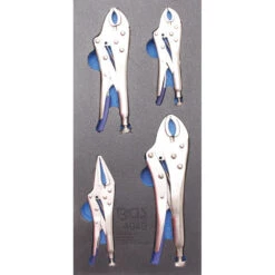 BGS Werkstattwageneinlage 1/3 Mit Gripzangen 4-teilig