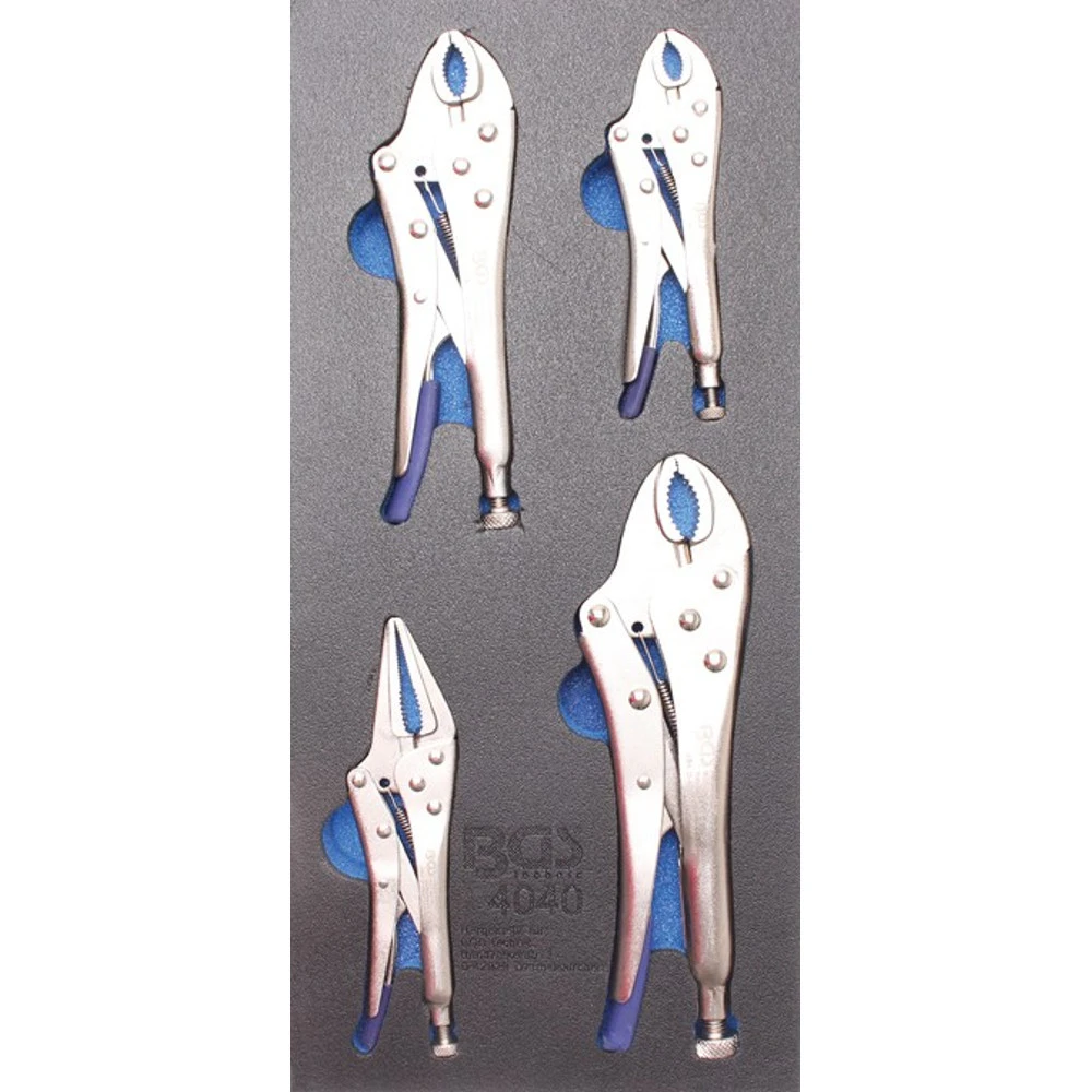 BGS Werkstattwageneinlage 1/3 Mit Gripzangen 4-teilig 3 BGS Werkstattwageneinlage 1/3 Mit Gripzangen 4-teilig