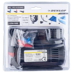 Luftkompressor Dunlop 12 V Mit Aufsätzen Und Adapter -Meiste Werkzeuge Geschaft 9k9bCnMHpN14NuD 1280x1280
