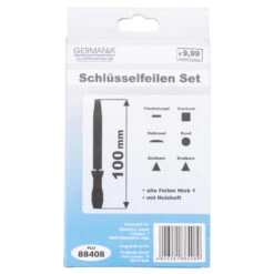 GERMANIA Schlüsselfeilen Satz 6 -teilig 100 Mm Mit Holzheft -Meiste Werkzeuge Geschaft 9kA1JxhQRlbgpEs 1280x1280