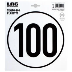 LAS Tempoplakette 100 Km/h