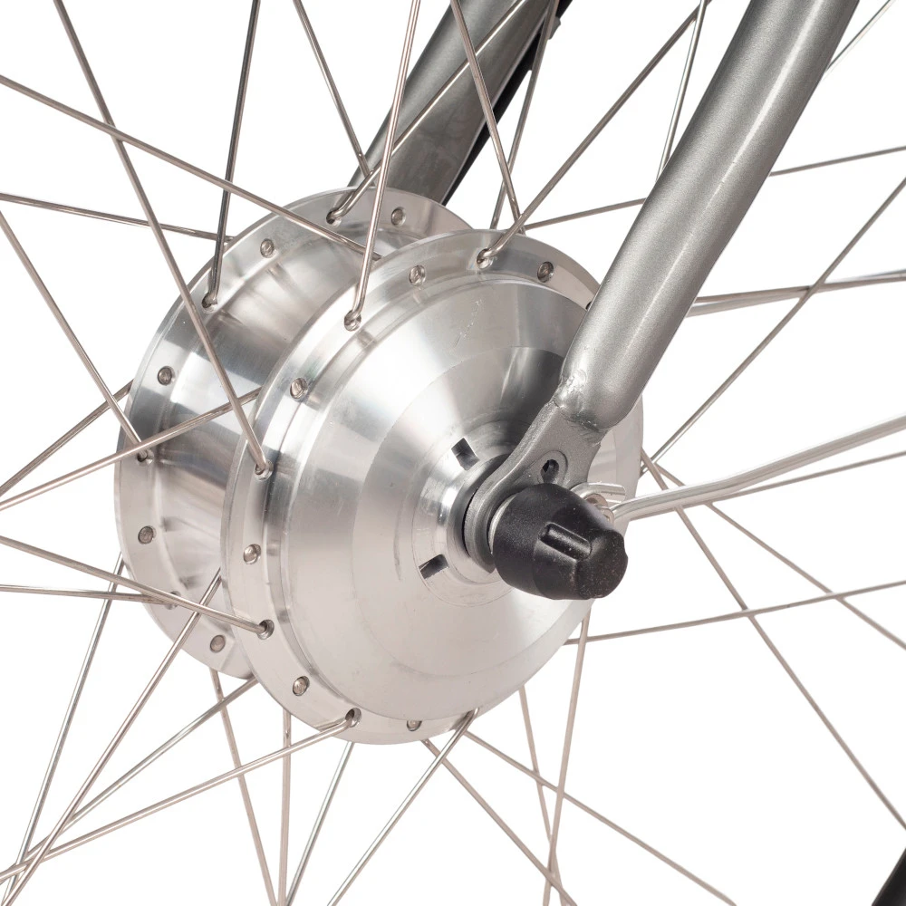 Fahrrad E-Bike City Pedelec Mint Glanz 28'' 6 Fahrrad E-Bike City Pedelec Mint Glanz 28'' – Bild 4