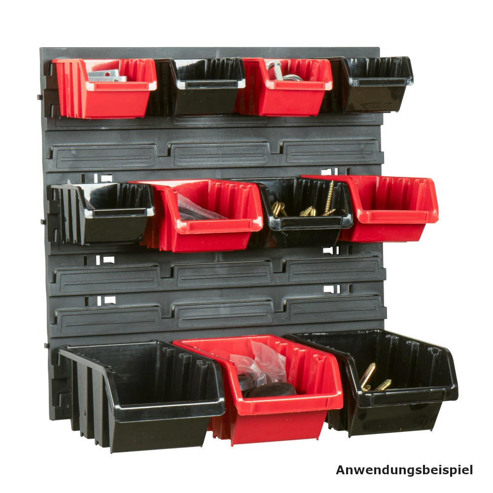 Prosperplast Universalwandplatte Für Sichtlagerkästen 390x380mm 4 Prosperplast Universalwandplatte Für Sichtlagerkästen 390x380mm – Bild 2