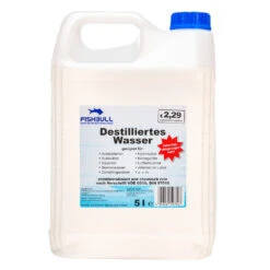 Fishbull Destilliertes Wasser 5 Liter