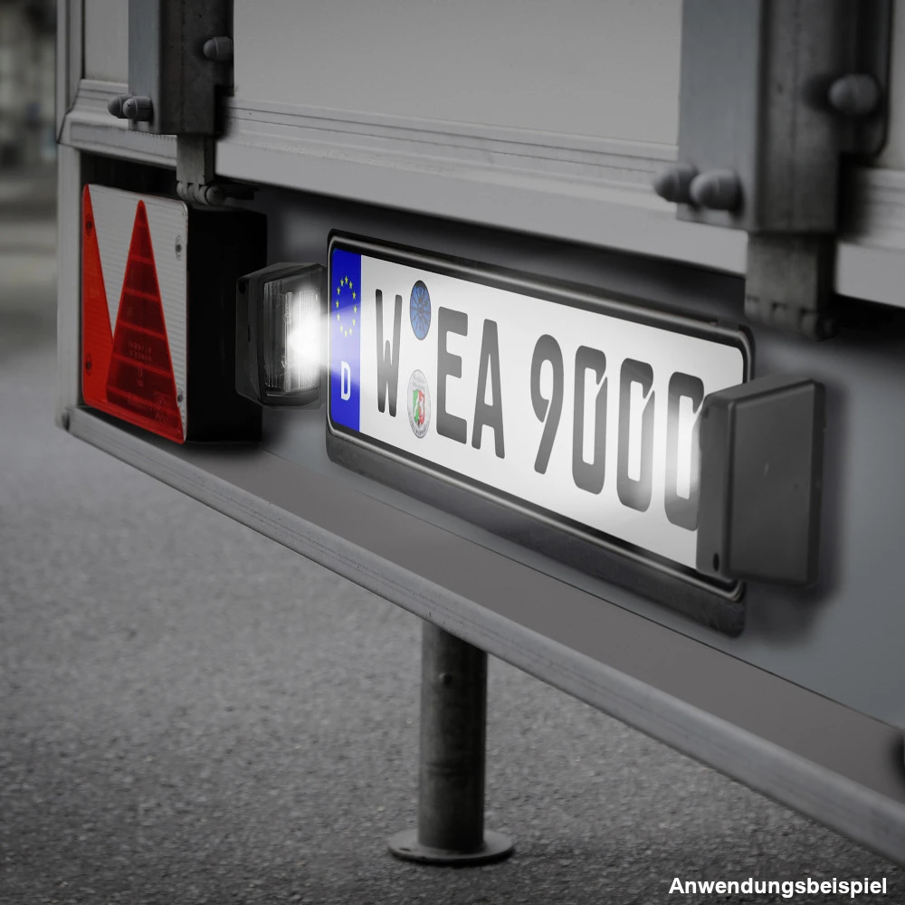 Kennzeichenbeleuchtung 96x53 Mm 5 Kennzeichenbeleuchtung 96x53 Mm – Bild 3