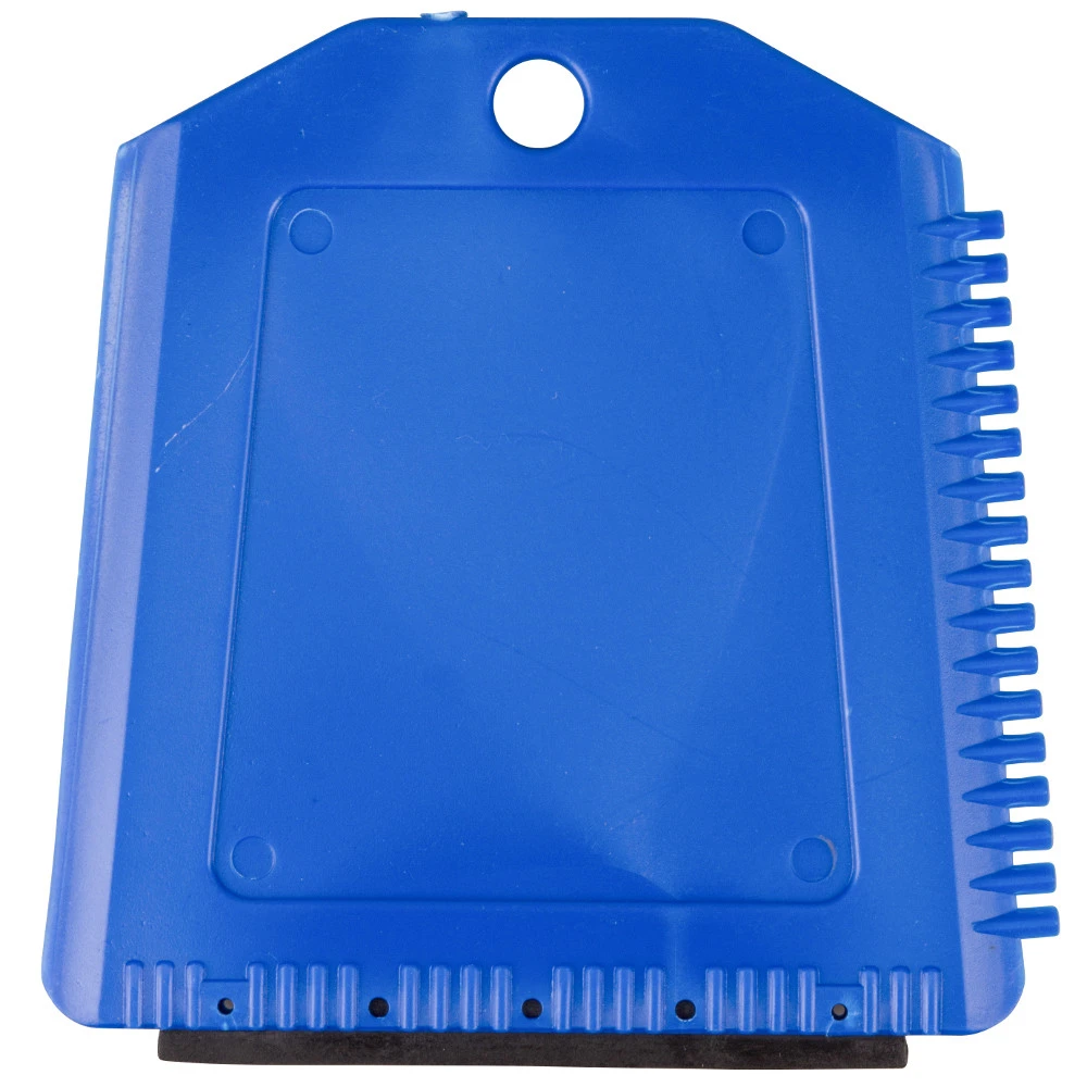 Eiskratzer Trapezförmig Aus Blauem Kunststoff Mit Aufhängöse 3 Eiskratzer Trapezförmig Aus Blauem Kunststoff Mit Aufhängöse