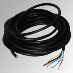 LAS Versorgungskabel 7-polig 12V 10m Anschlussleitung Anhänger Caravan Zuleitung