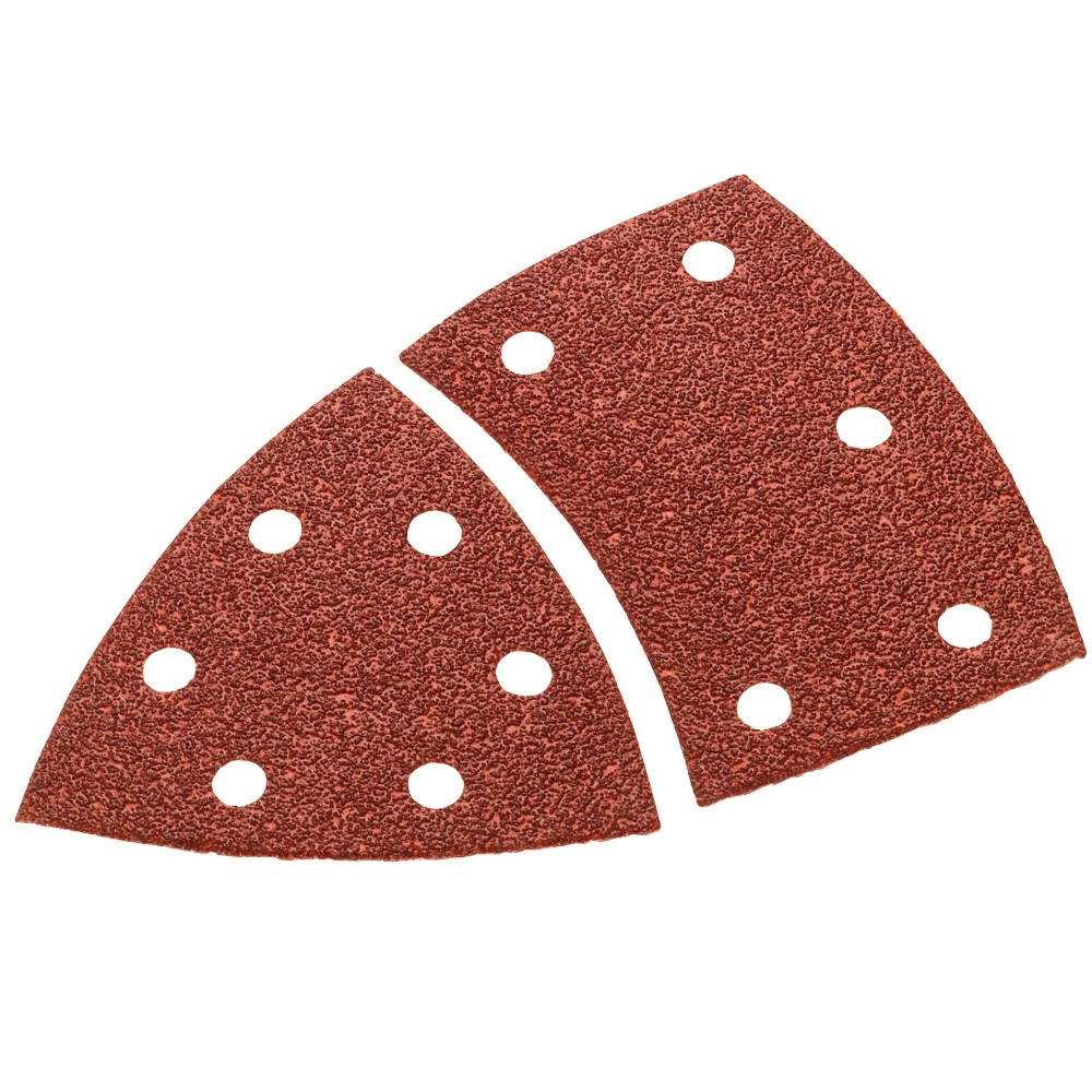 Delta Schleifscheiben Set 6 Stück Klett 100 X 150 Mm Körnung K 40 4 Delta Schleifscheiben Set 6 Stück Klett 100 X 150 Mm Körnung K 40 – Bild 2