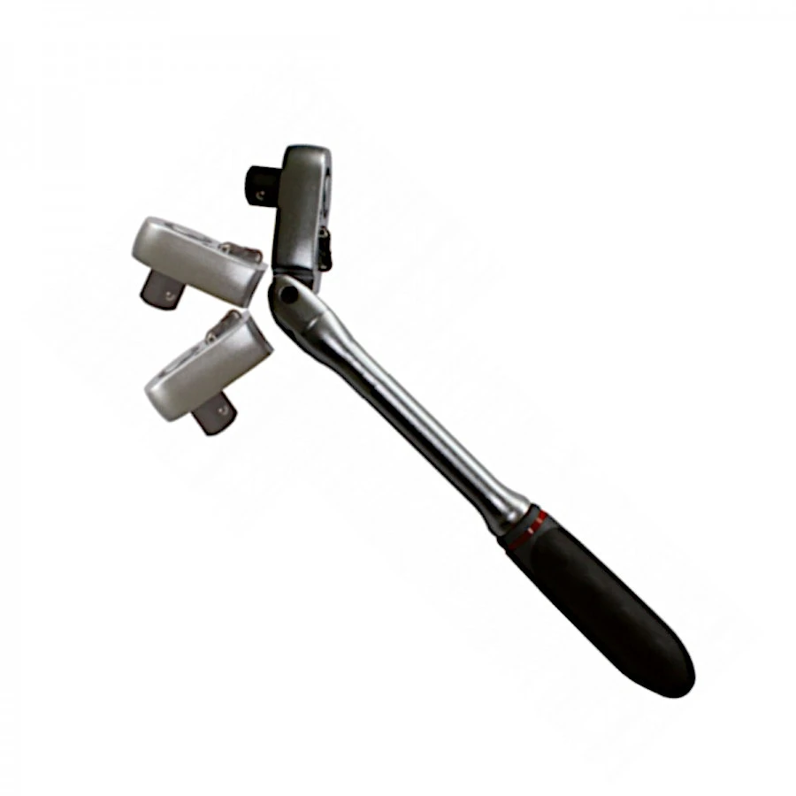 Gelenk-Umschaltknarre 155mm ¼'' 3 Gelenk-Umschaltknarre 155mm ¼''