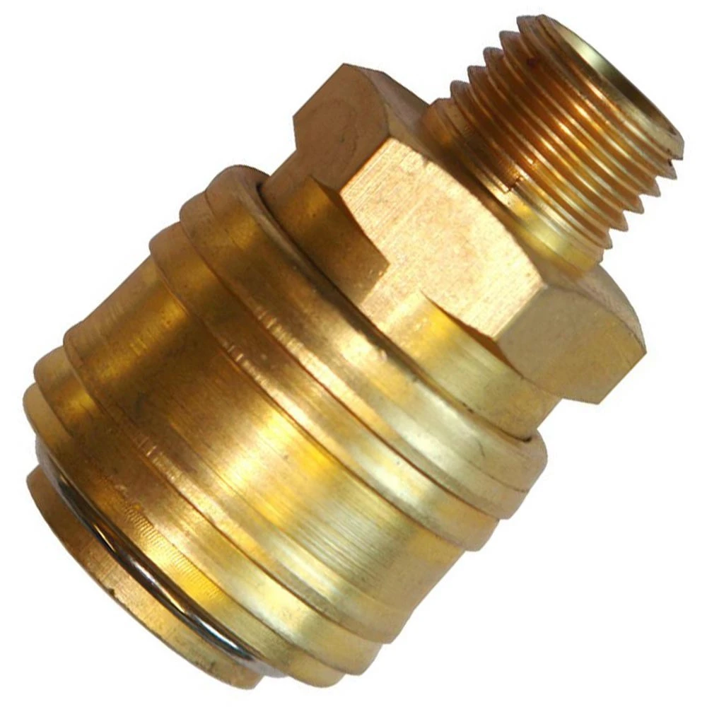 Güde Druckluft Schlauchkupplung Mit 1/4“ Außengewinde 3 Güde Druckluft Schlauchkupplung Mit 1/4“ Außengewinde