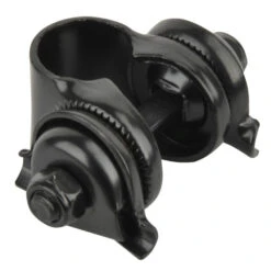 FISCHER Fahrrad Sattelkloben, Schwarz