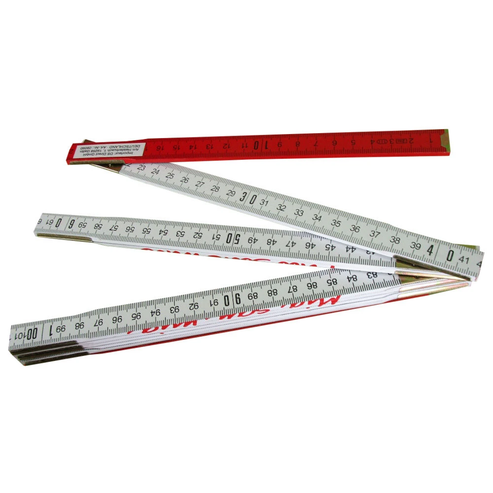 Zollstock 2 M Mit FC Bayern-Logo 4 Zollstock 2 M Mit FC Bayern-Logo – Bild 2