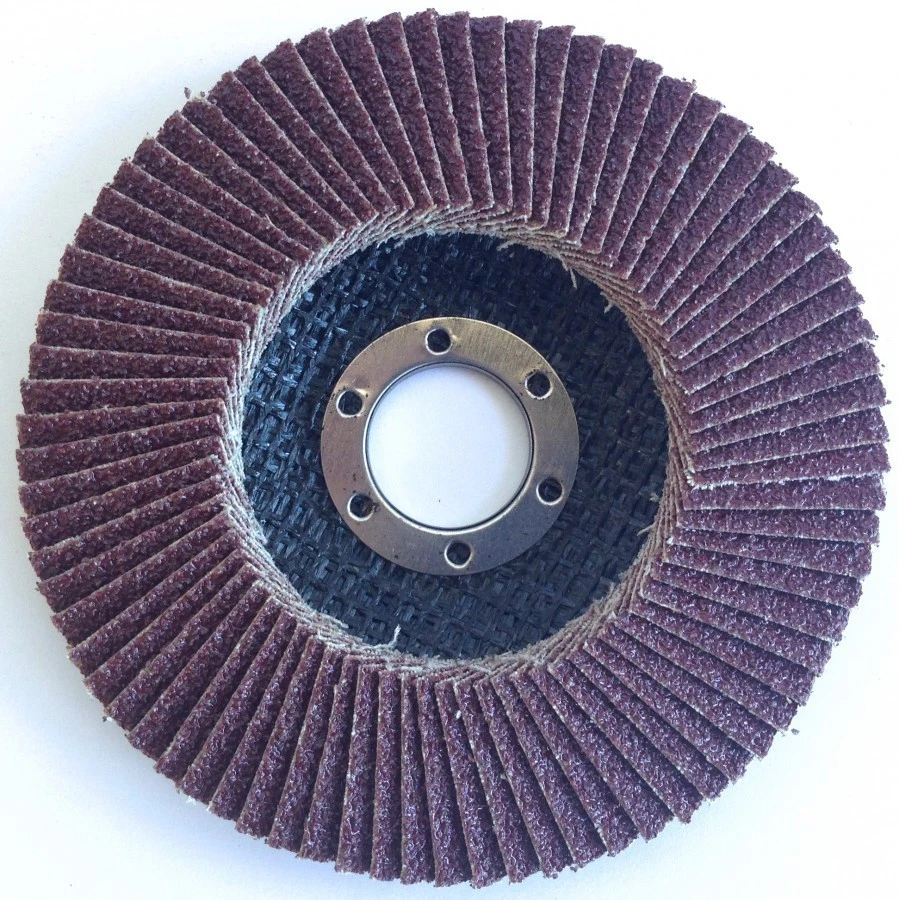 Fächerscheibe 115x22,23 NK80 Bombiert 4 Fächerscheibe 115x22,23 NK80 Bombiert – Bild 2