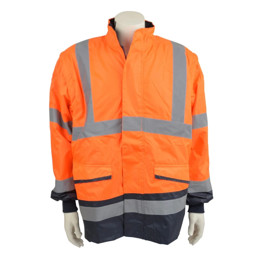 Sioen Warnschutz Steppweste Orange EN471 Größe XL Arbeitsjacke 3 Sioen Warnschutz Steppweste Orange EN471 Größe XL Arbeitsjacke