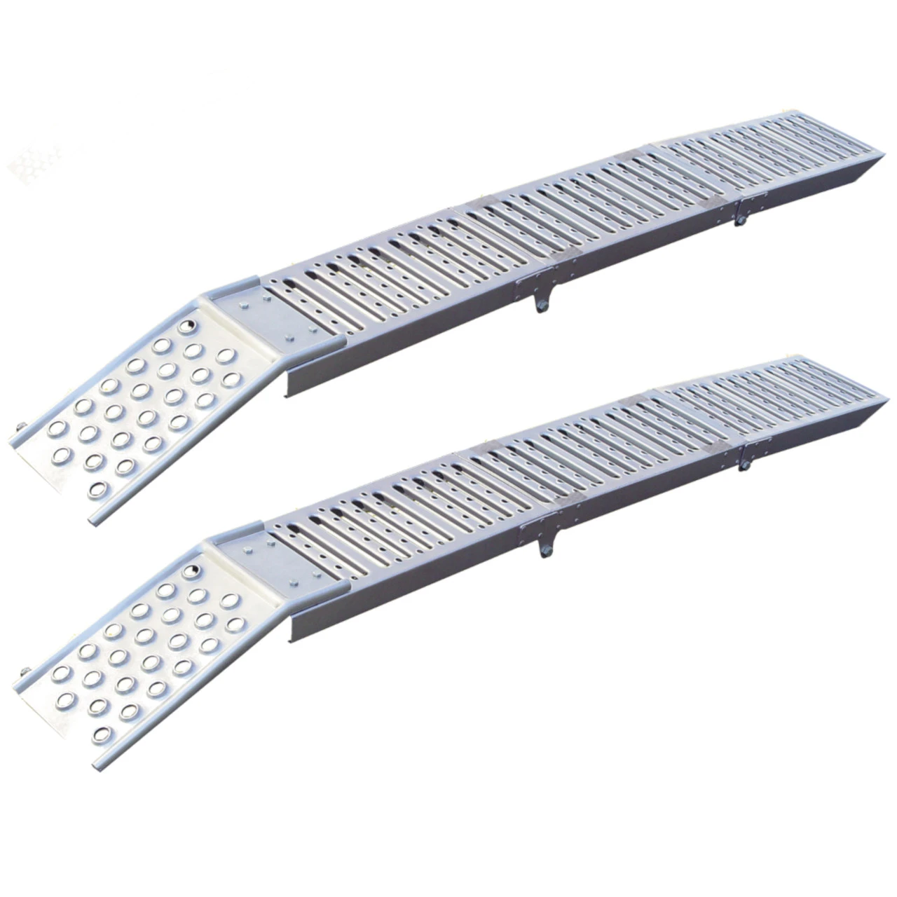 Auffahrrampen Set Zusammenklappbar 2 Stück 4 Auffahrrampen Set Zusammenklappbar 2 Stück – Bild 2