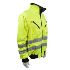 Asatex Warnschutz Pilotenjacke 2in1 Gelb EN471 Weste Und Arbeitsjacke Größe XL -Meiste Werkzeuge Geschaft 9kNZRGC3rrqO83M 1280x1280