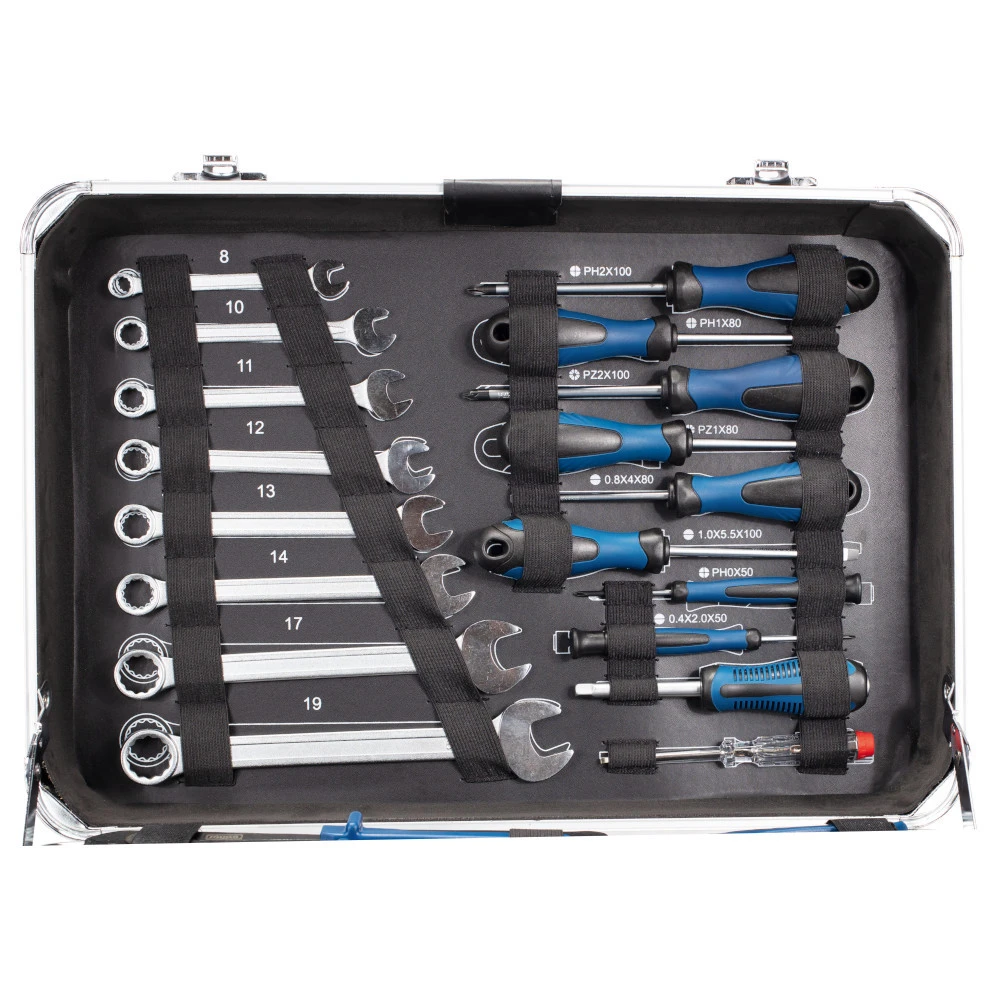 Scheppach Werkzeugkoffer TB150, 101-teilig Inklusive Koffer 5 Scheppach Werkzeugkoffer TB150, 101-teilig Inklusive Koffer – Bild 3