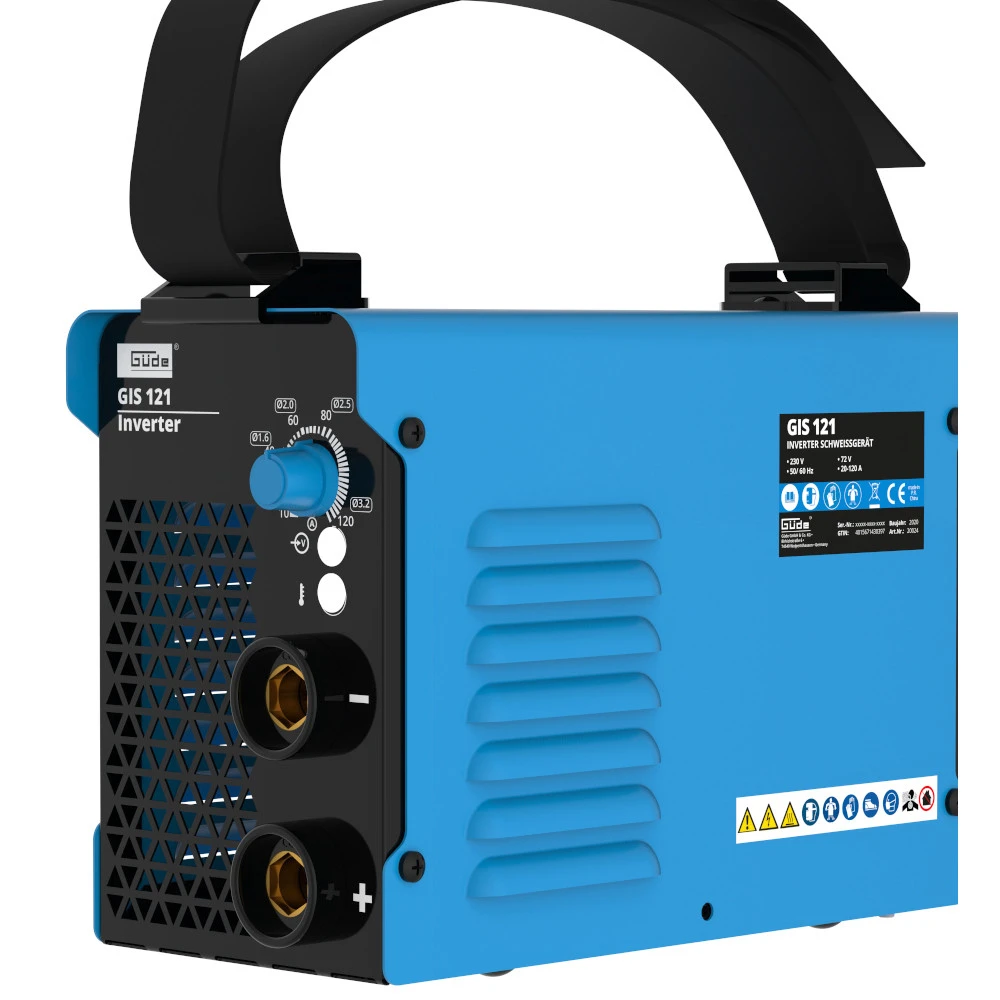 Güde Elektrodenschweißgerät GIS 121 Mit Zubehör 4 Güde Elektrodenschweißgerät GIS 121 Mit Zubehör – Bild 2