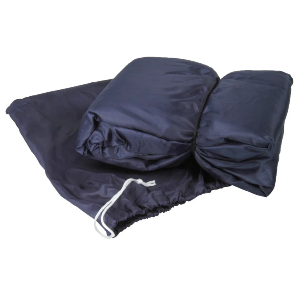 PKW Ganzgarage Aus Nylon Kombi 151 X 116 X 485 Cm In Dunkelblau 4 PKW Ganzgarage Aus Nylon Kombi 151 X 116 X 485 Cm In Dunkelblau – Bild 2