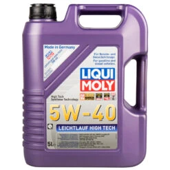 Liqui Moly 5 Liter Leichtlauf Motorenöl High Tech 5W-40 Für Otto- Und Dieselmotoren