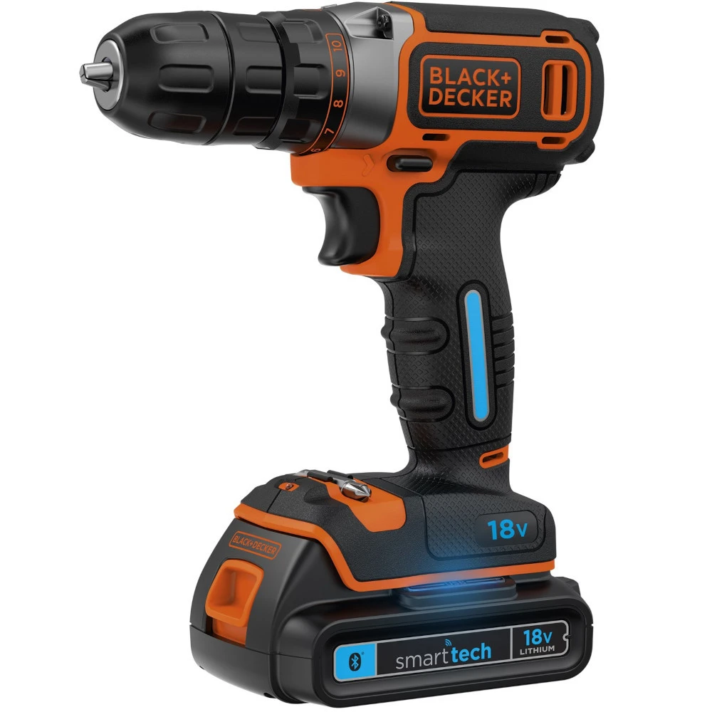 Black & Decker Akku Bohrschrauber BDCDC18KST-QW 3 Black & Decker Akku Bohrschrauber BDCDC18KST-QW