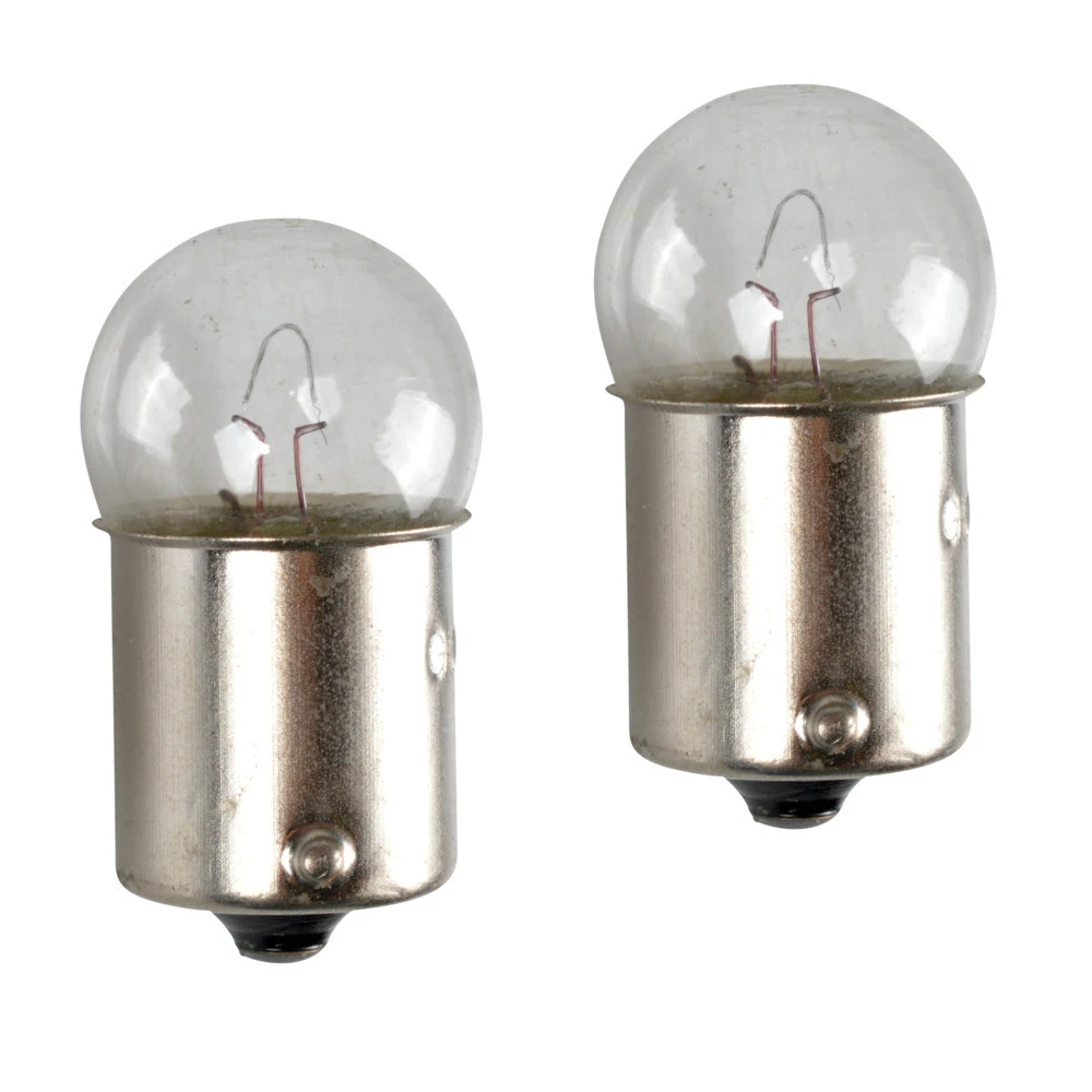 EUFAB Glühlampen Set 2 Stück 12V 5W BA15S 3 EUFAB Glühlampen Set 2 Stück 12V 5W BA15S