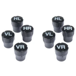 Reifenmarkierungs-Set 8-teilig Aus Kunststoff Für Winter Und Sommerreifen