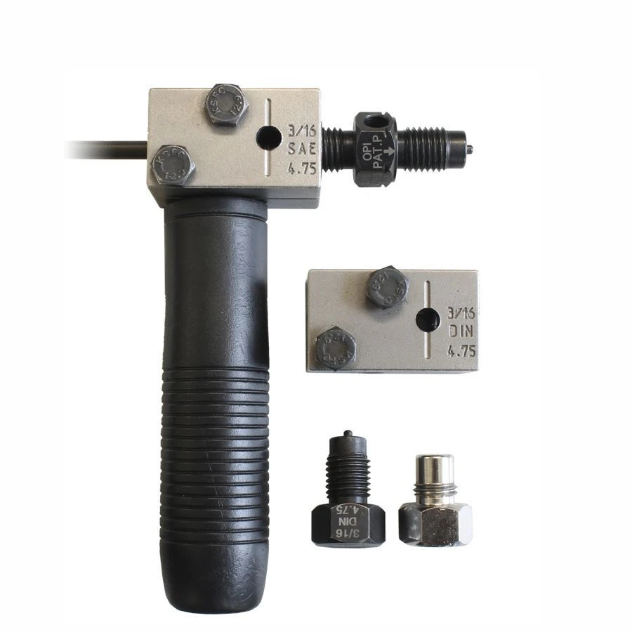 Normex Profi Bördelgerät Bremsleitung 4,75mm Kompakt 3 Normex Profi Bördelgerät Bremsleitung 4,75mm Kompakt